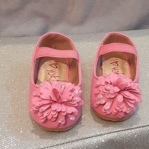 NWOB Yokids Pink Flats Shoes